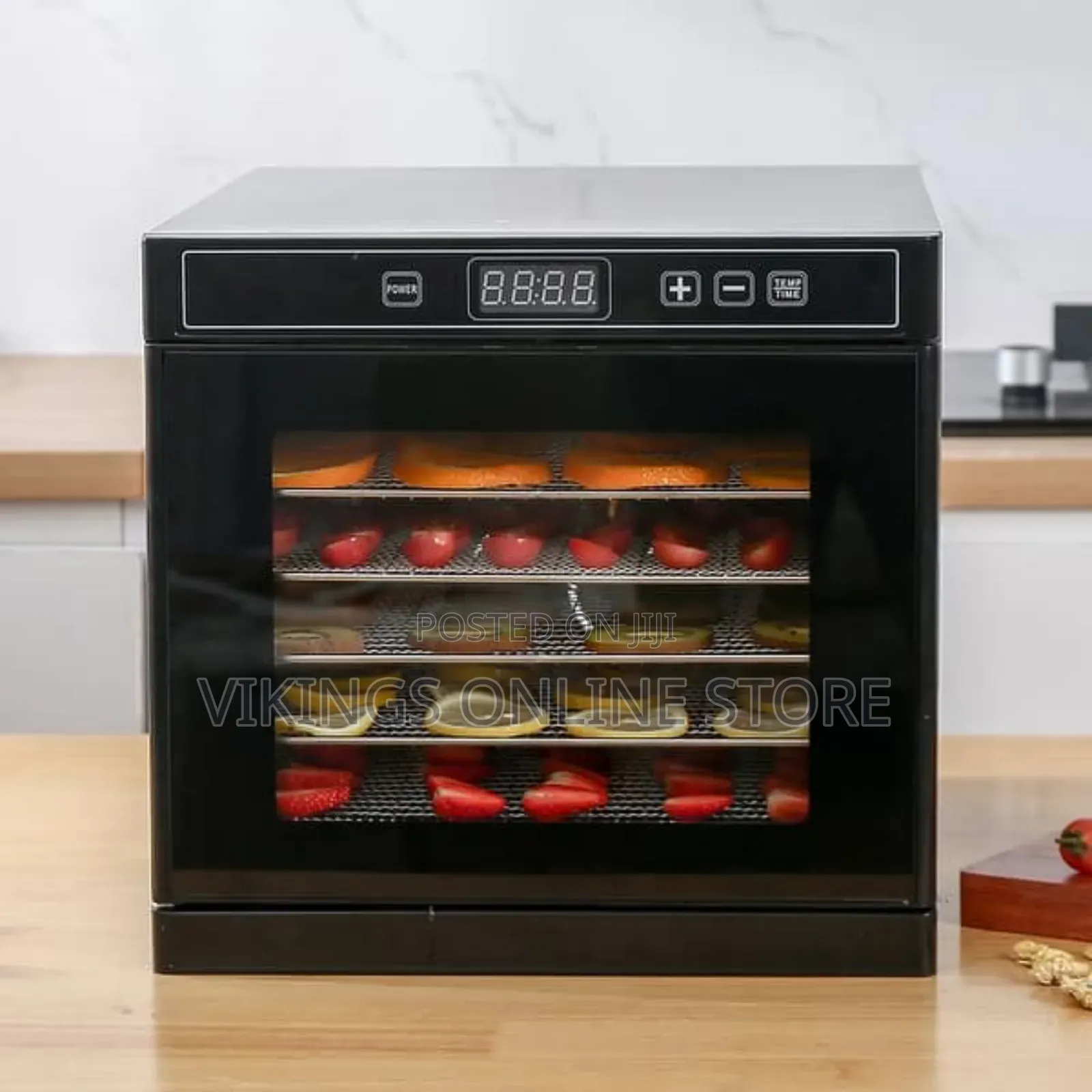 Food Dehydrator, Dryer Machine With Digital Temperature