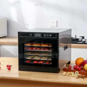 Food Dehydrator, Dryer Machine With Digital Temperature
