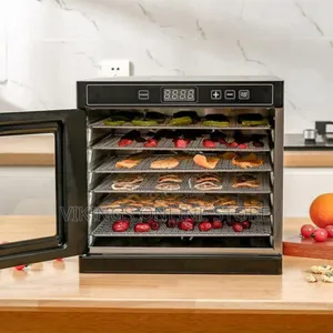 Food Dehydrator, Dryer Machine With Digital Temperature