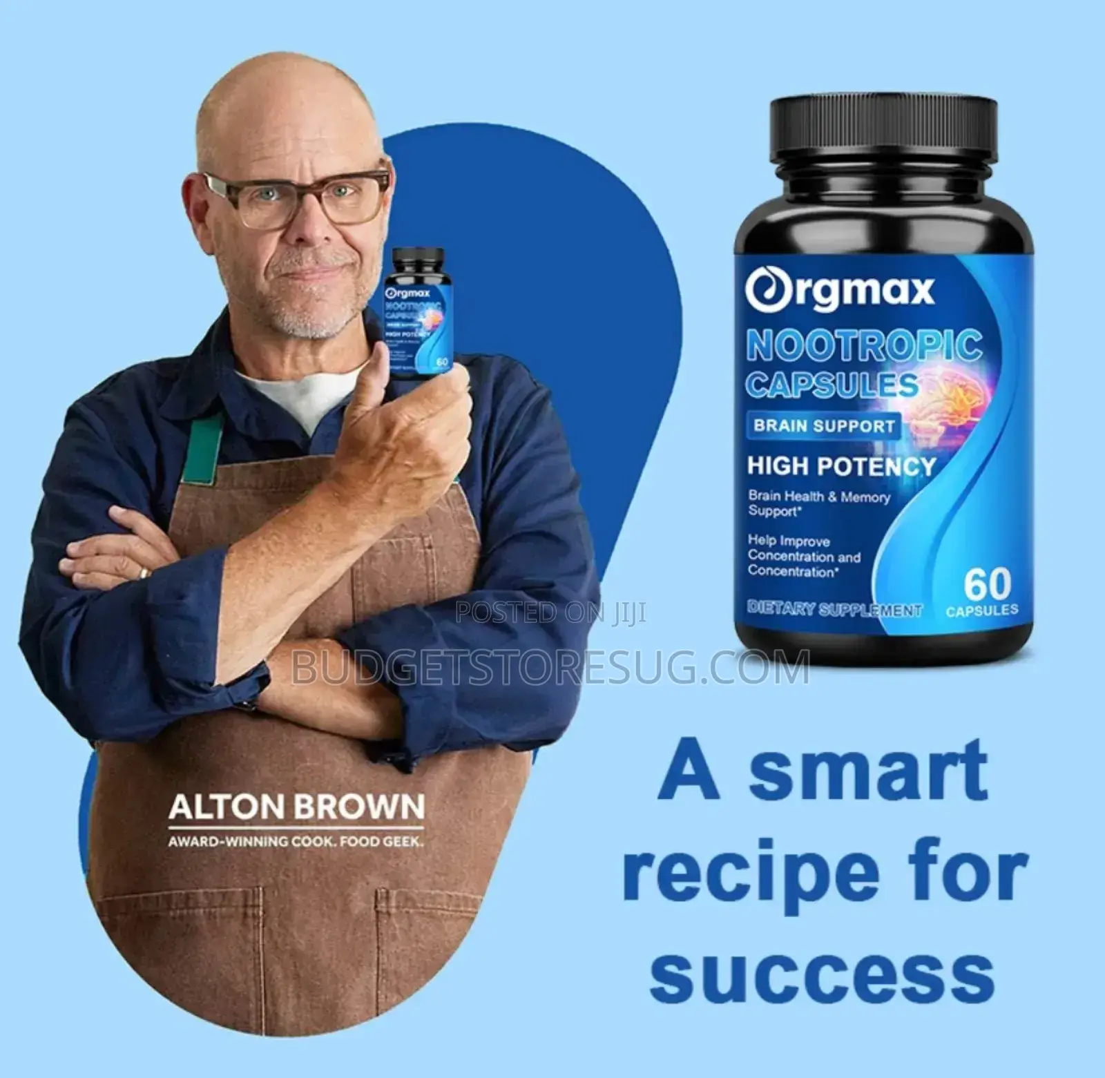 Brain Booster Supplement