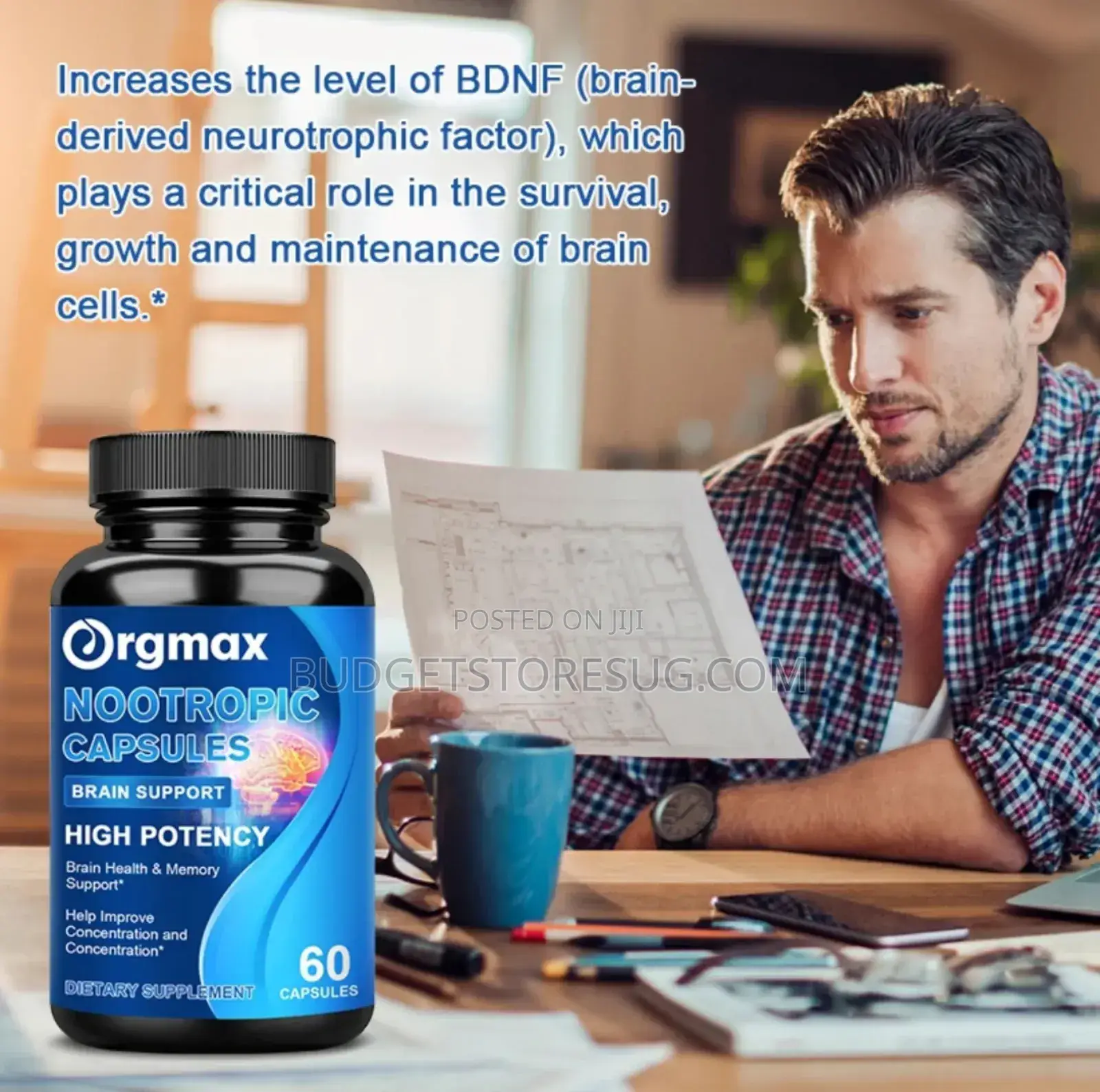 Brain Booster Supplement