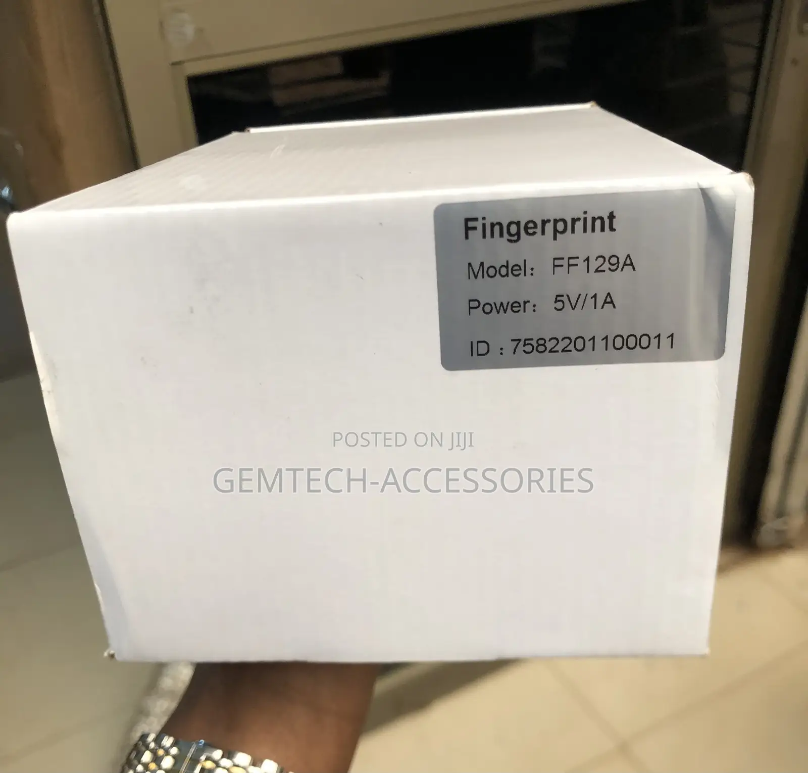 Ff129 Fingerprint Time And Attendance Scanner