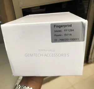 Ff129 Fingerprint Time And Attendance Scanner