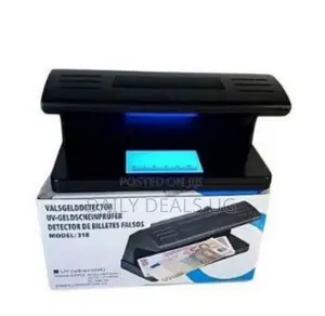 Black Electric Fake Money Detector