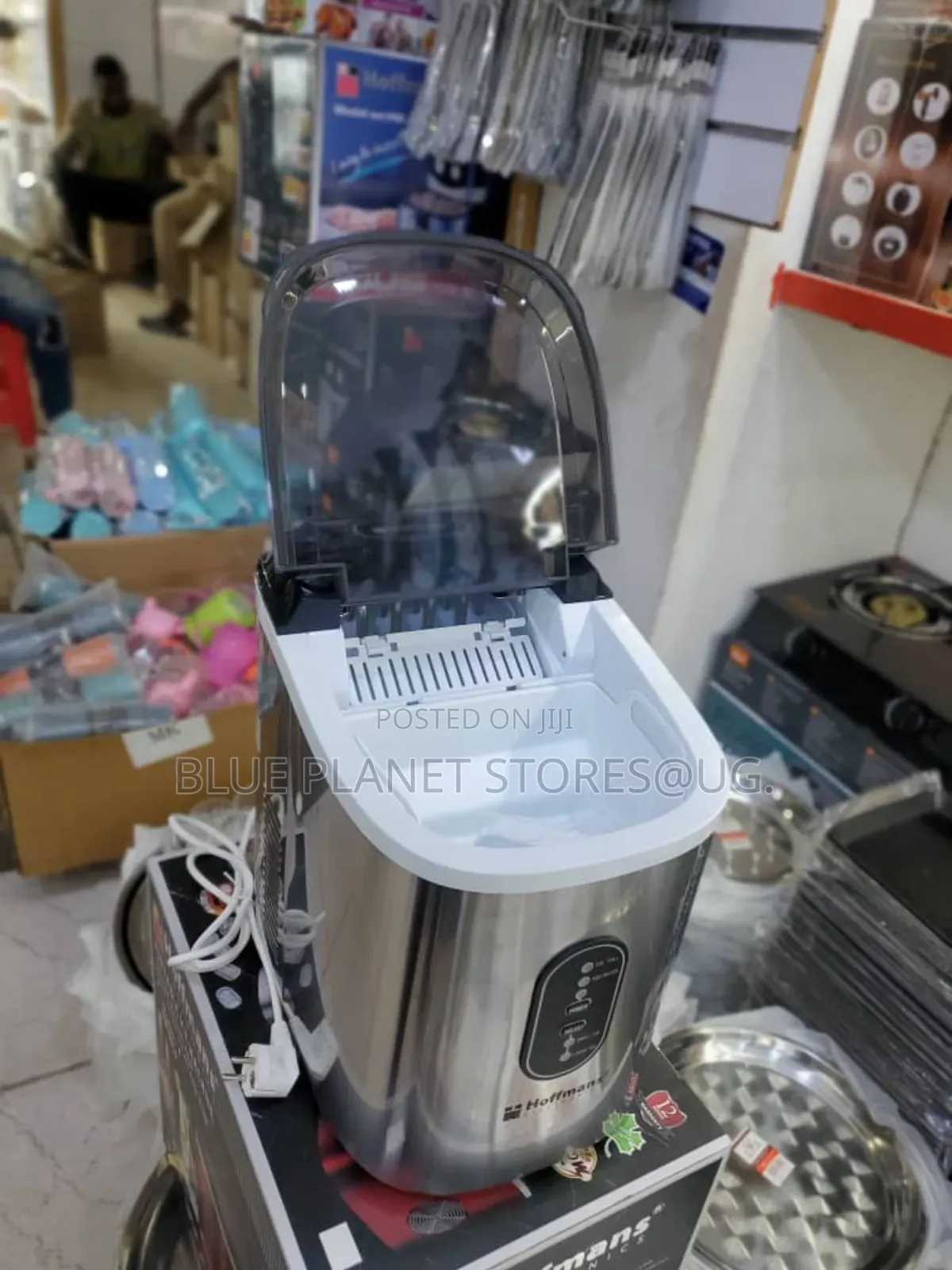 HOFFMANS 2.2L Portable Ice Cube Machines \\ 120w \\ HM-9810.