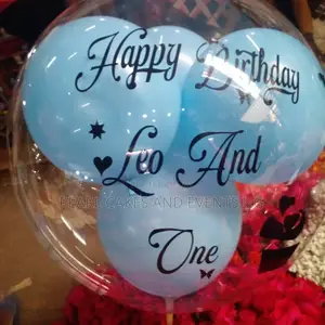 Supper Surprises Balloons Gifts Black in Blue Nice Arrange5