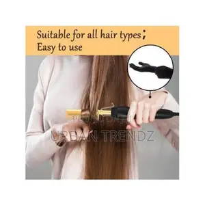 Electric Hot Comb Hair Straightener, High Heat Adjustable