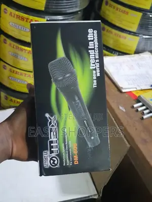 The New Trend Autostar Max Wired Microphone