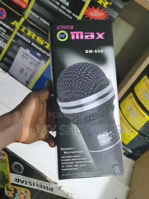 Autostar Classic Wired Microphone