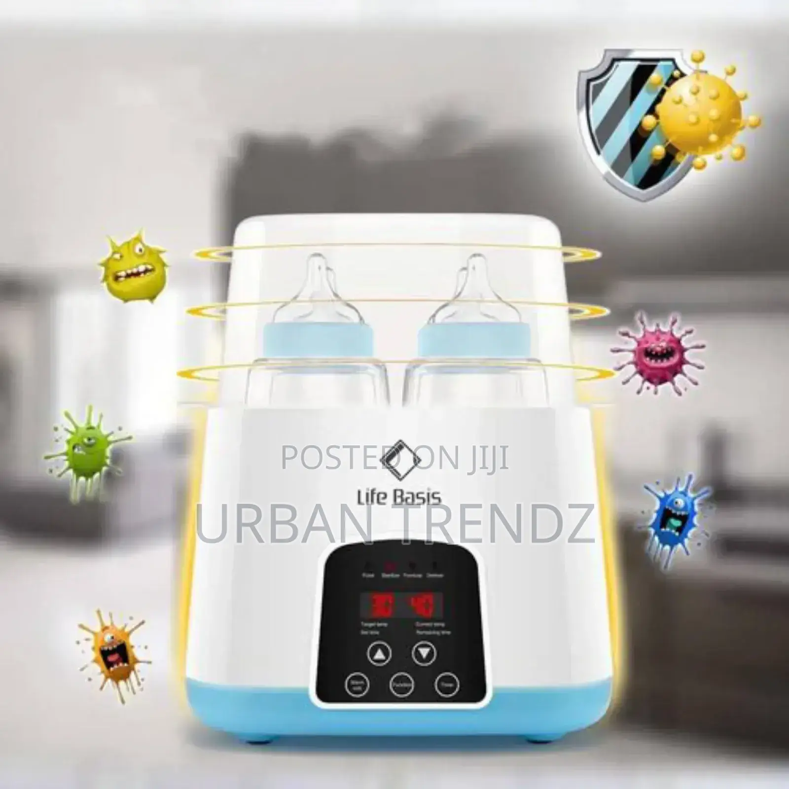 Baby Bottle Cleaner,Multi-Function Electric Baby Bottle