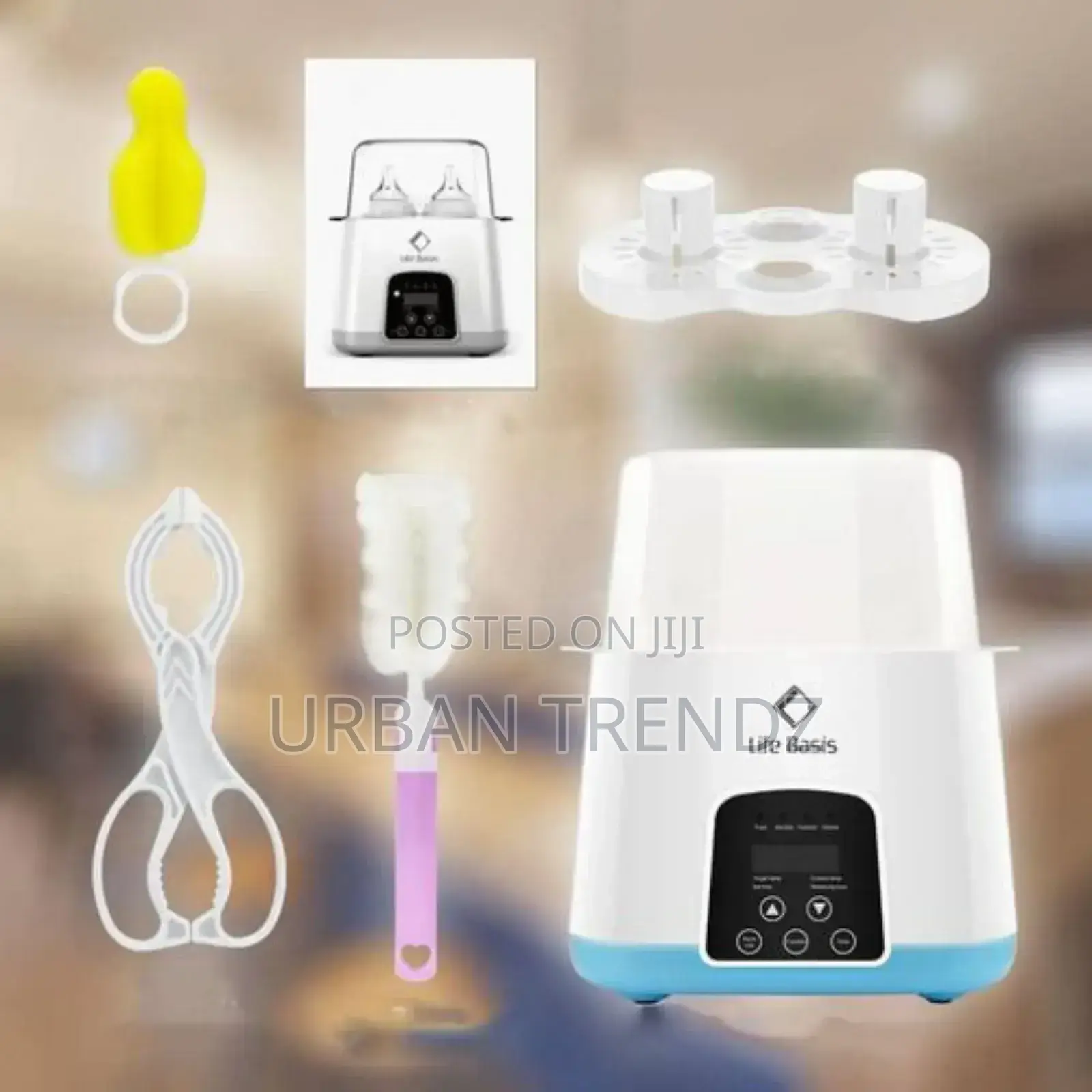 Baby Bottle Cleaner,Multi-Function Electric Baby Bottle