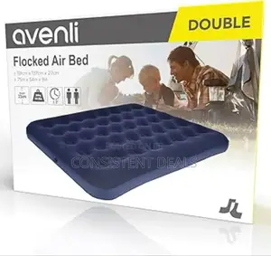 Avenue Flocked Air Mattress 4x6
