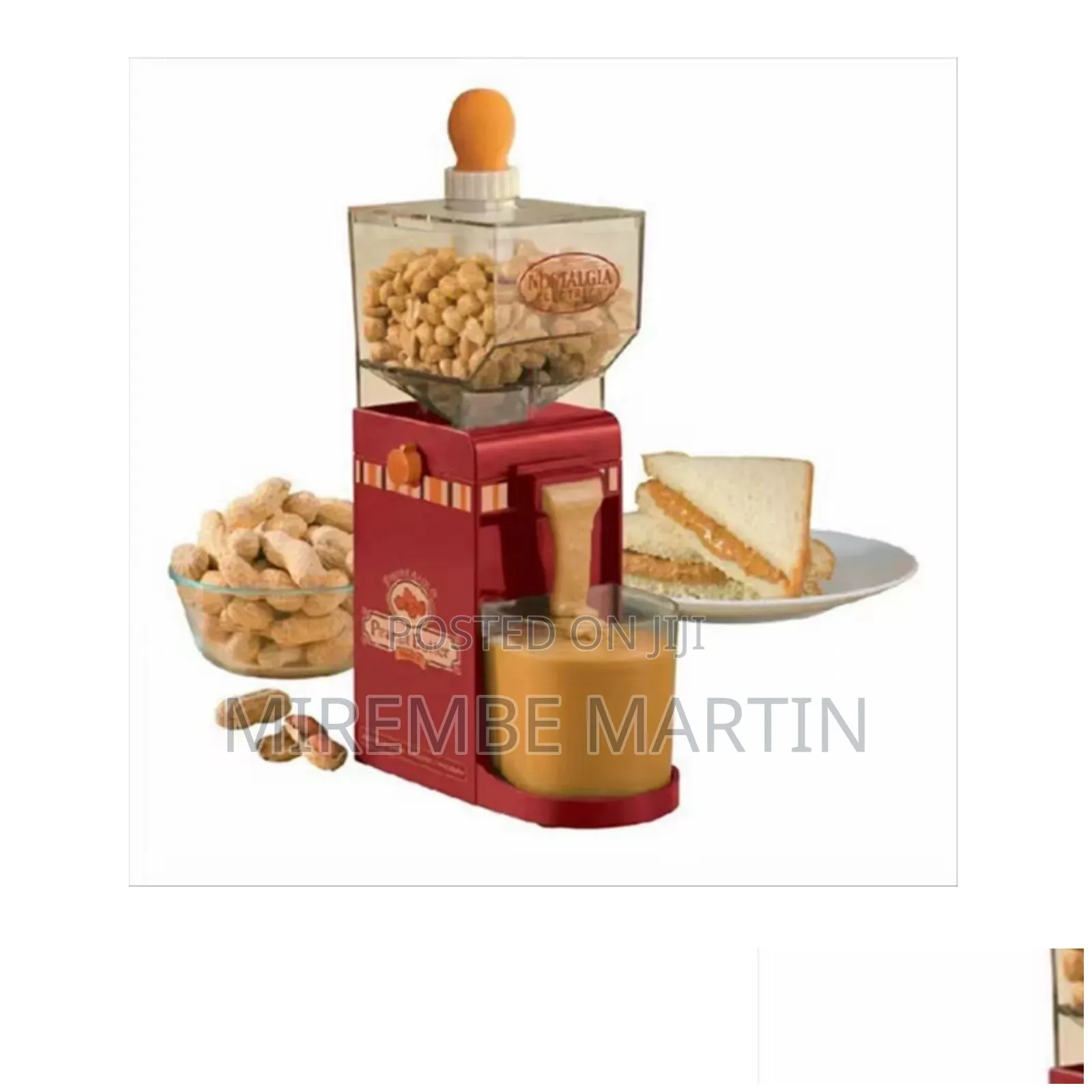Peanut Butter Grinder Machine.