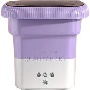 Portable Foldable Washing Machine, High Capacity Mini Washer