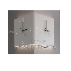 Double Sided Wall Clock.