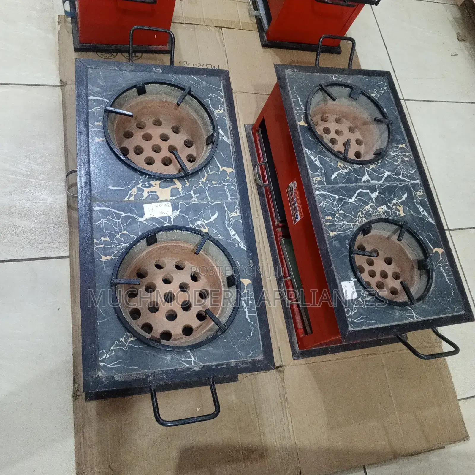 Double Charcoal Stove