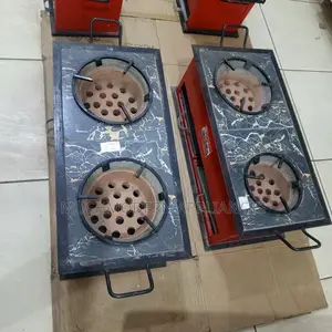 Double Charcoal Stove