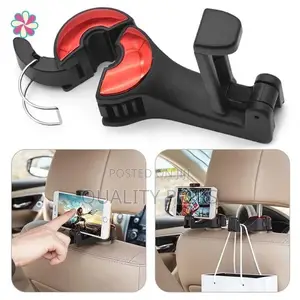 2 in 1 Car Headrest Hiddenhooks