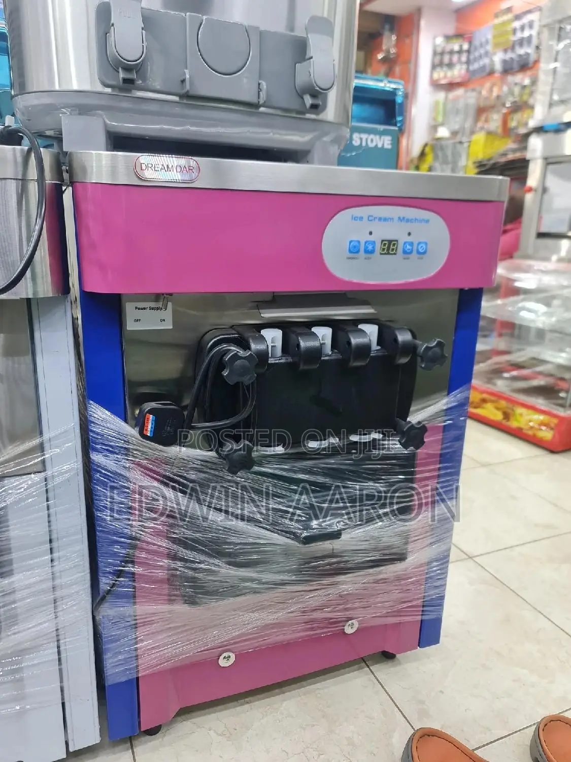Small Commercial Ice Cream Machine