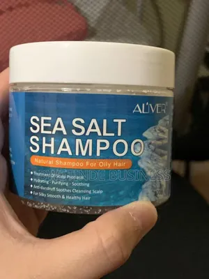 Sea Salt Anti-Dandruff and Anti-Itch Treatment Shampoo