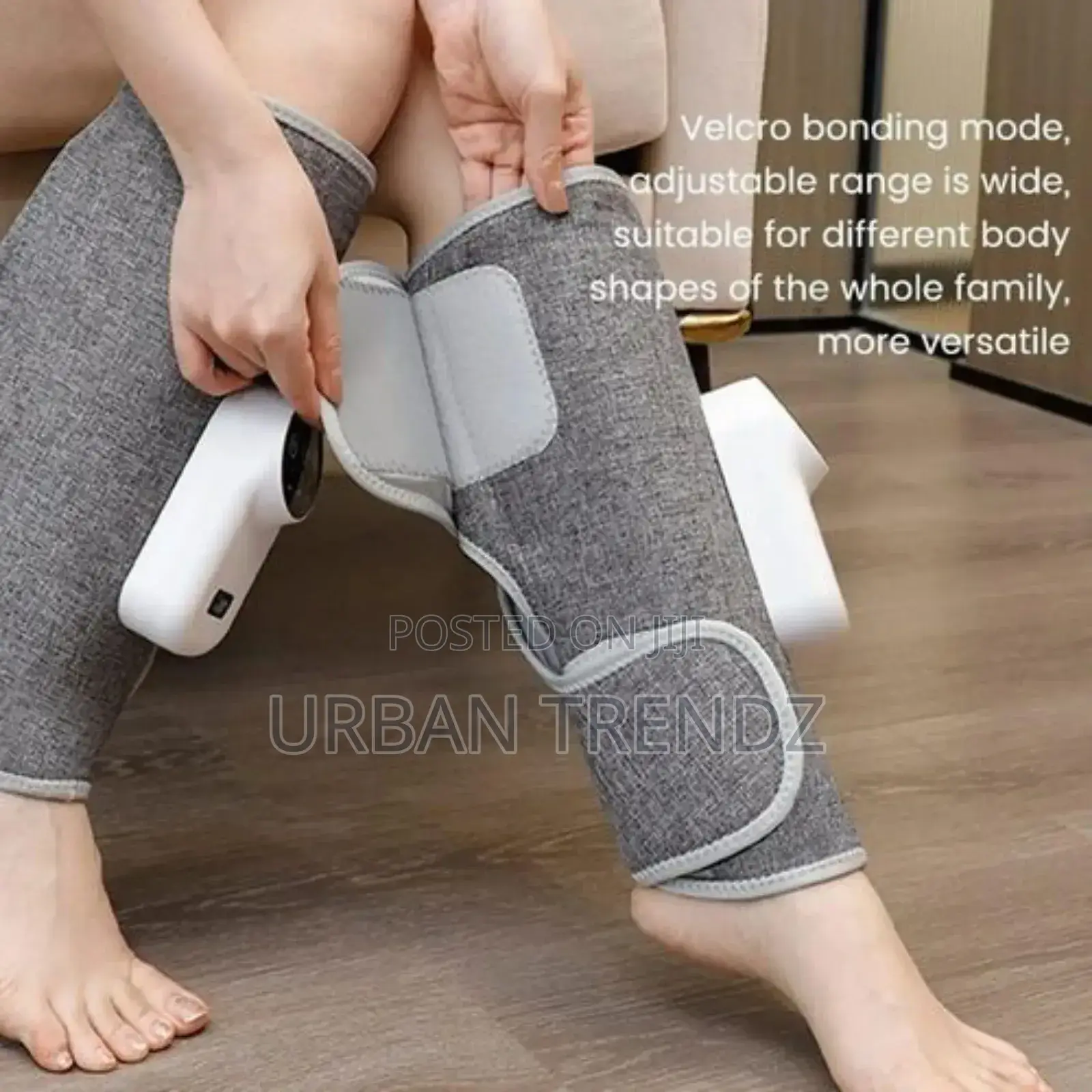 Electric Leg Massager 3 Modes Wireless Air Compression