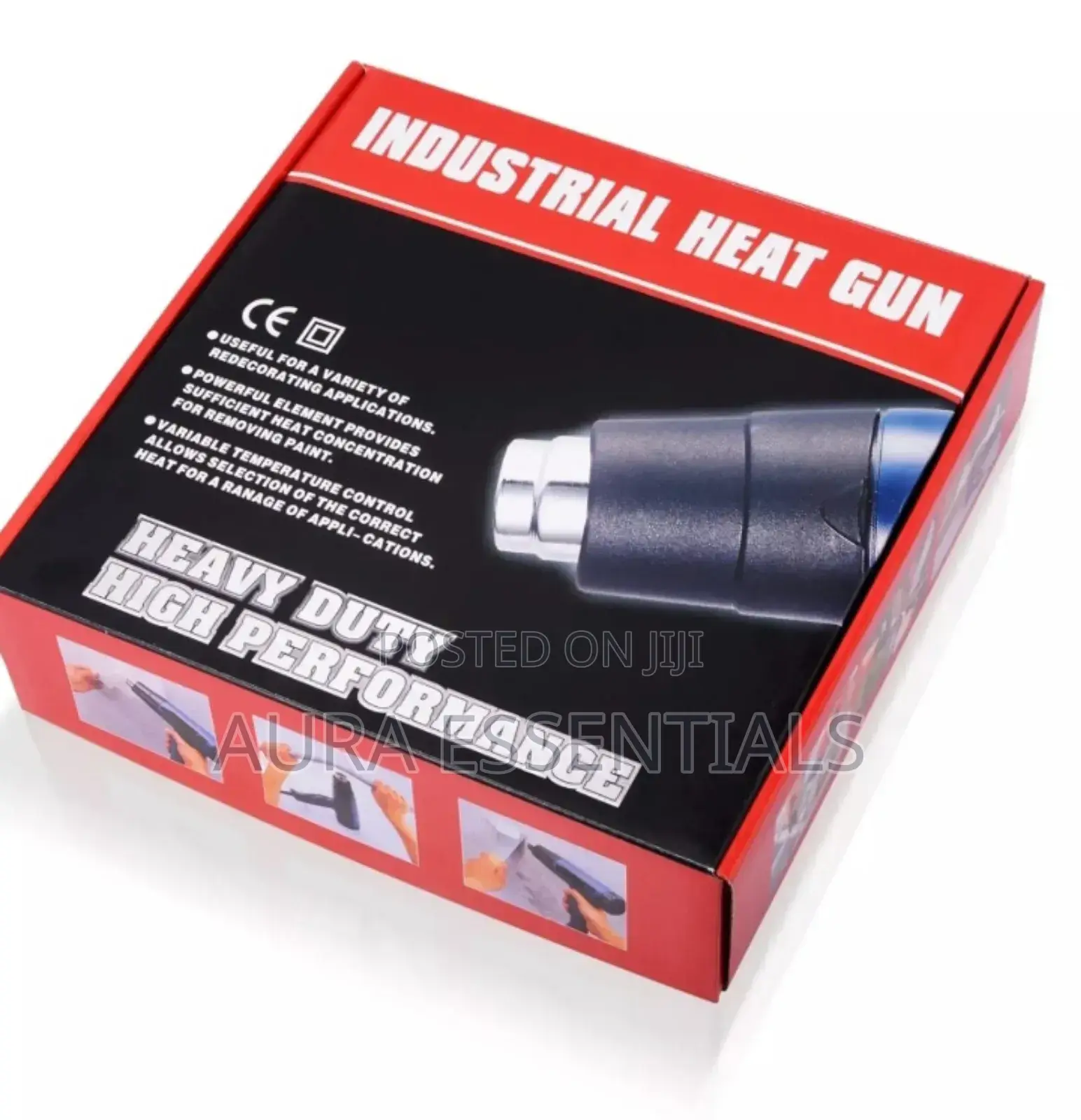 Industrial Variable Temperature Heat Gun