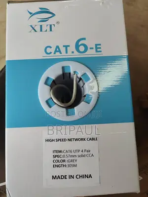 Indoor Cat 6 Network Roll
