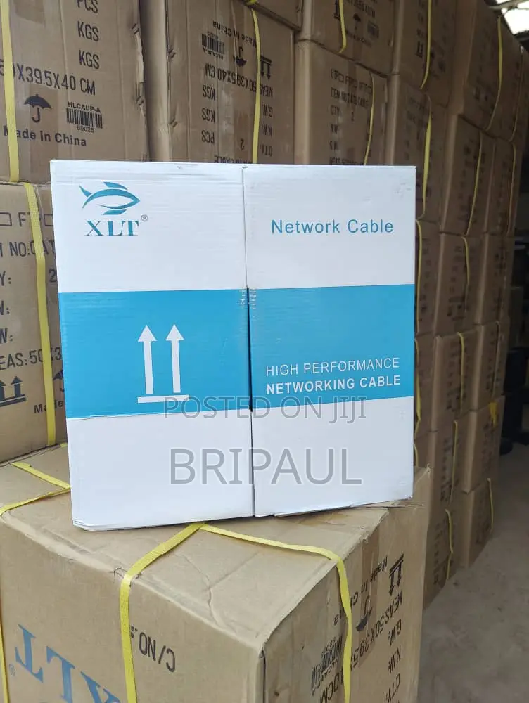 Indoor Cat 6 Network Roll