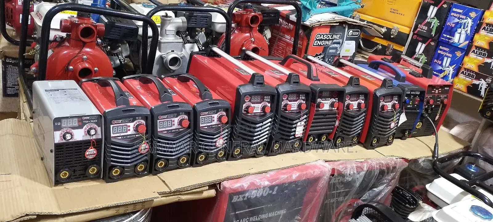 Welding Machines(Amps,200,250-1000)