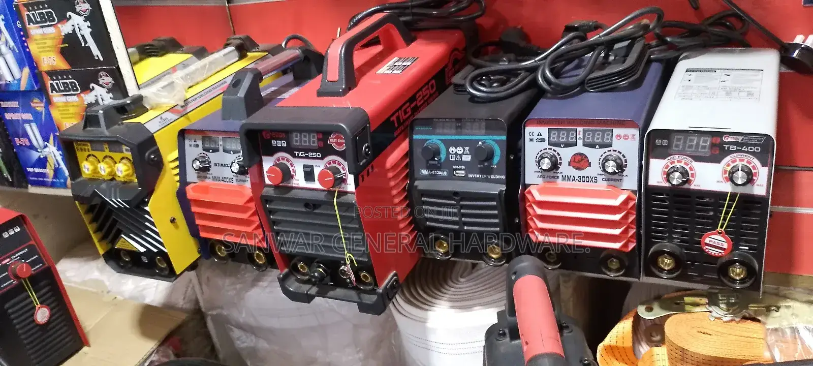 Welding Machines(Amps,200,250-1000)