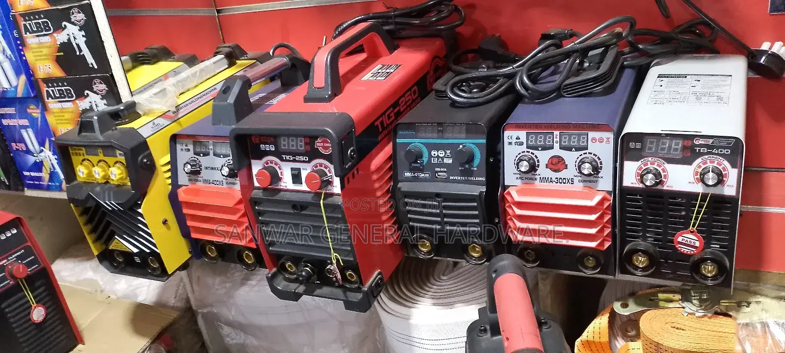 Welding Machines(Amps,200,250-1000)