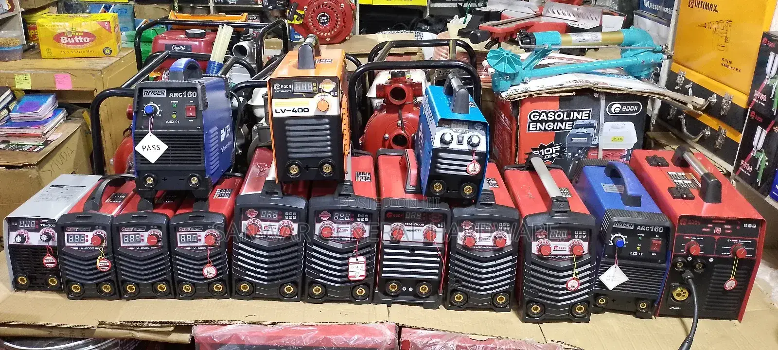 Welding Machines(Amps,200,250-1000)