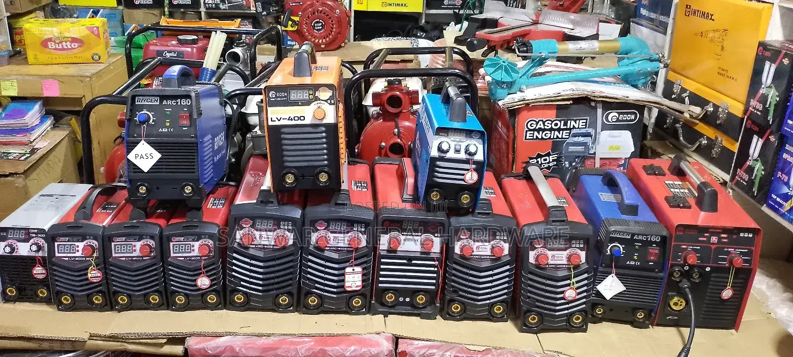 Welding Machines(Amps,200,250-1000)