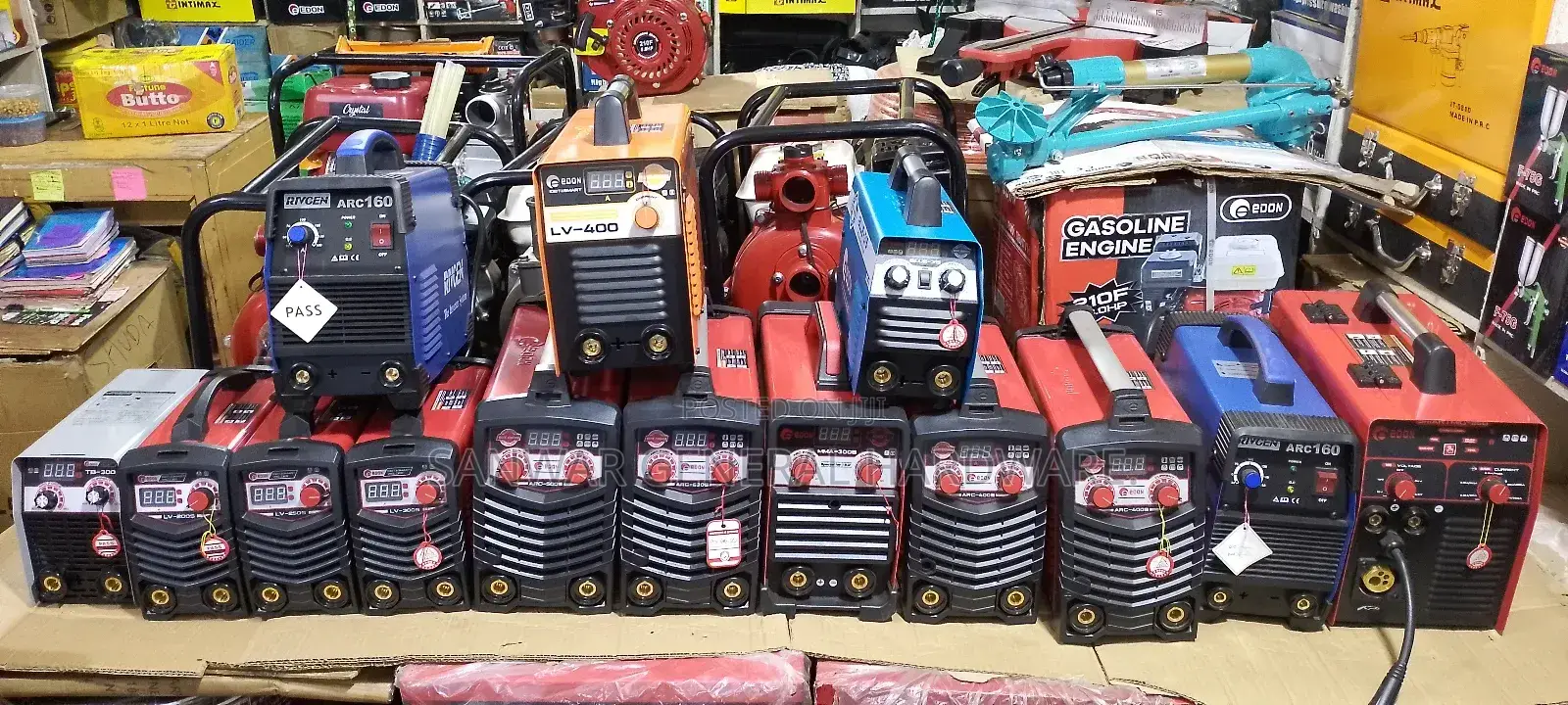 Welding Machines(Amps,200,250-1000)