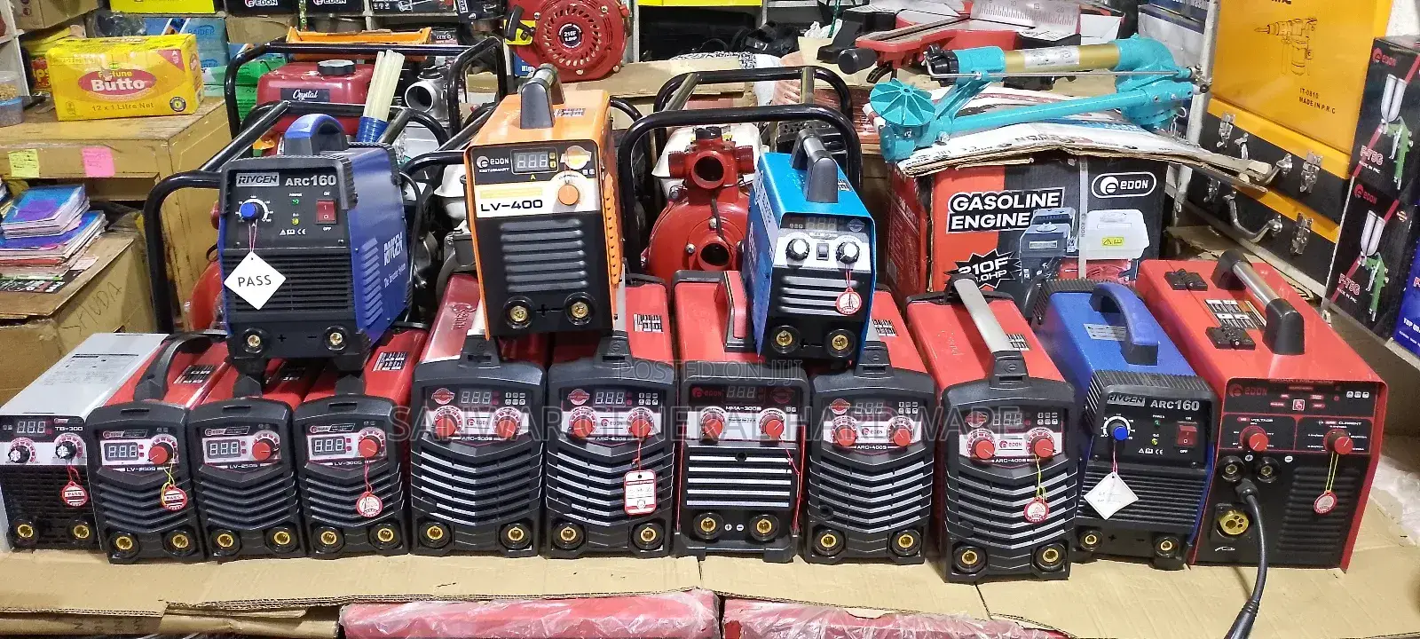 Welding Machines(Amps,200,250-1000)