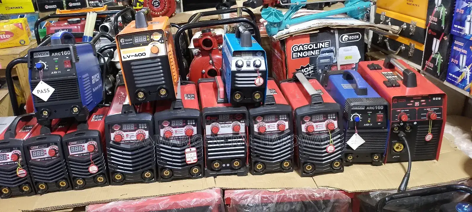 Welding Machines(Amps,200,250-1000)