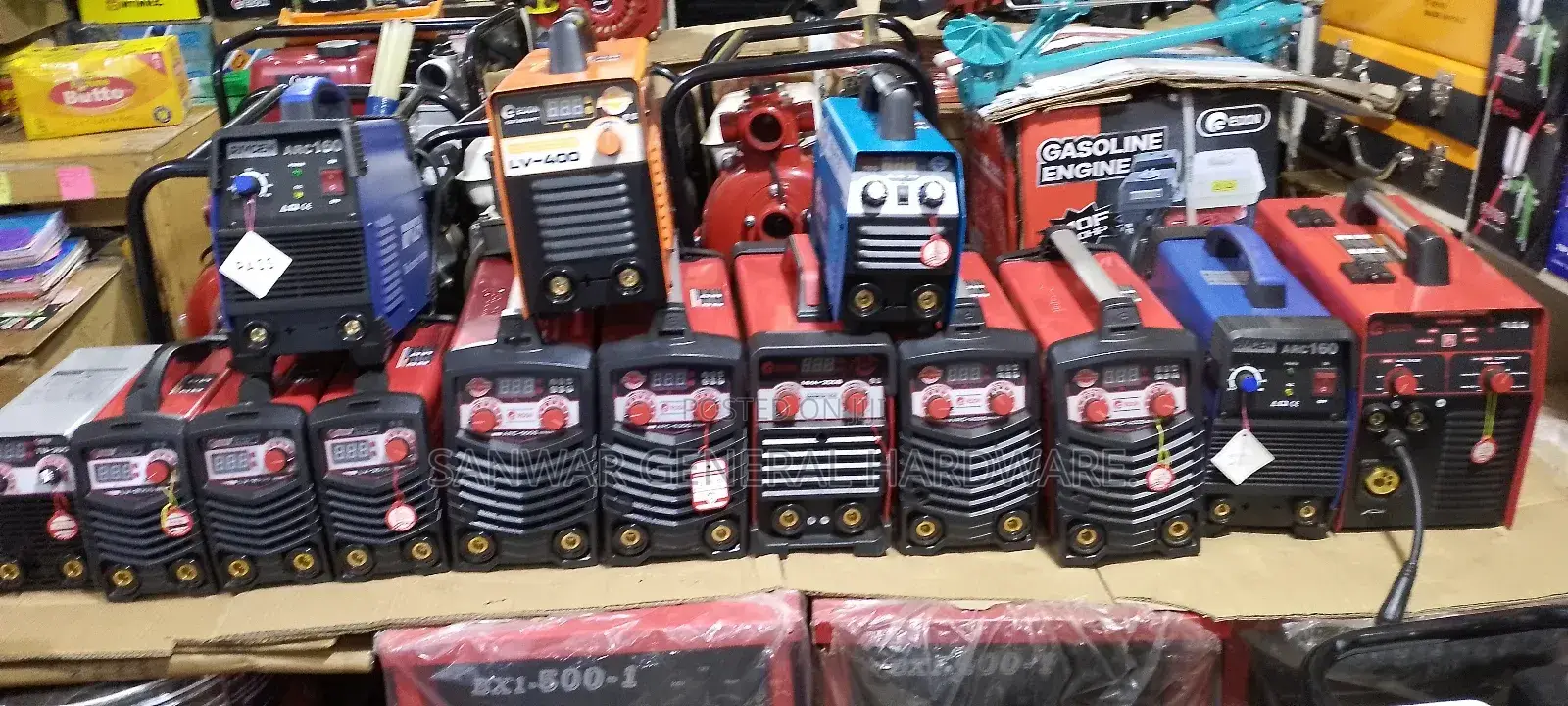 Welding Machines(Amps,200,250-1000)
