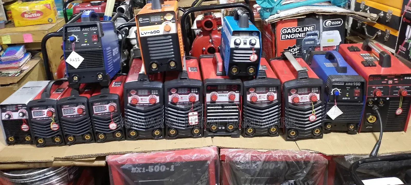 Welding Machines(Amps,200,250-1000)