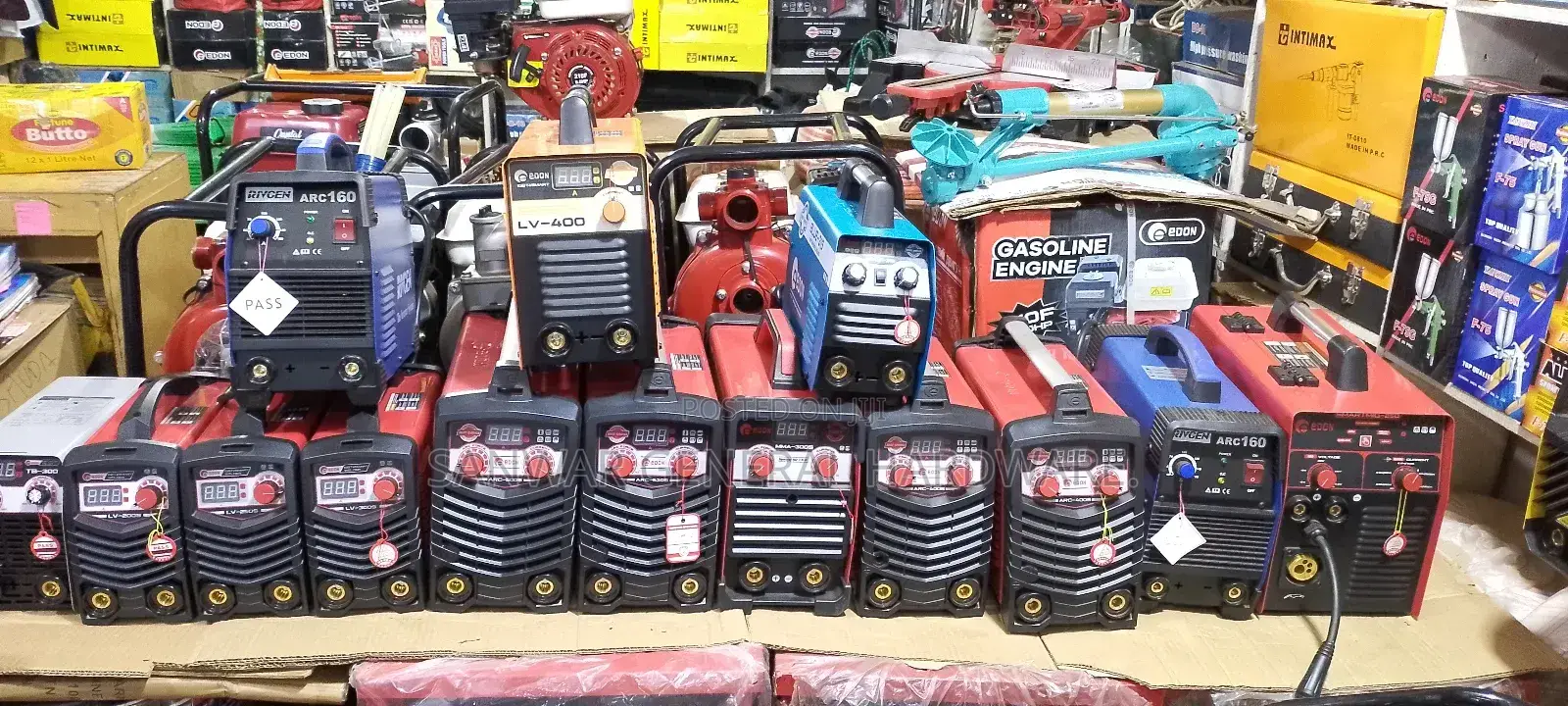 Welding Machines(Amps,200,250-1000)