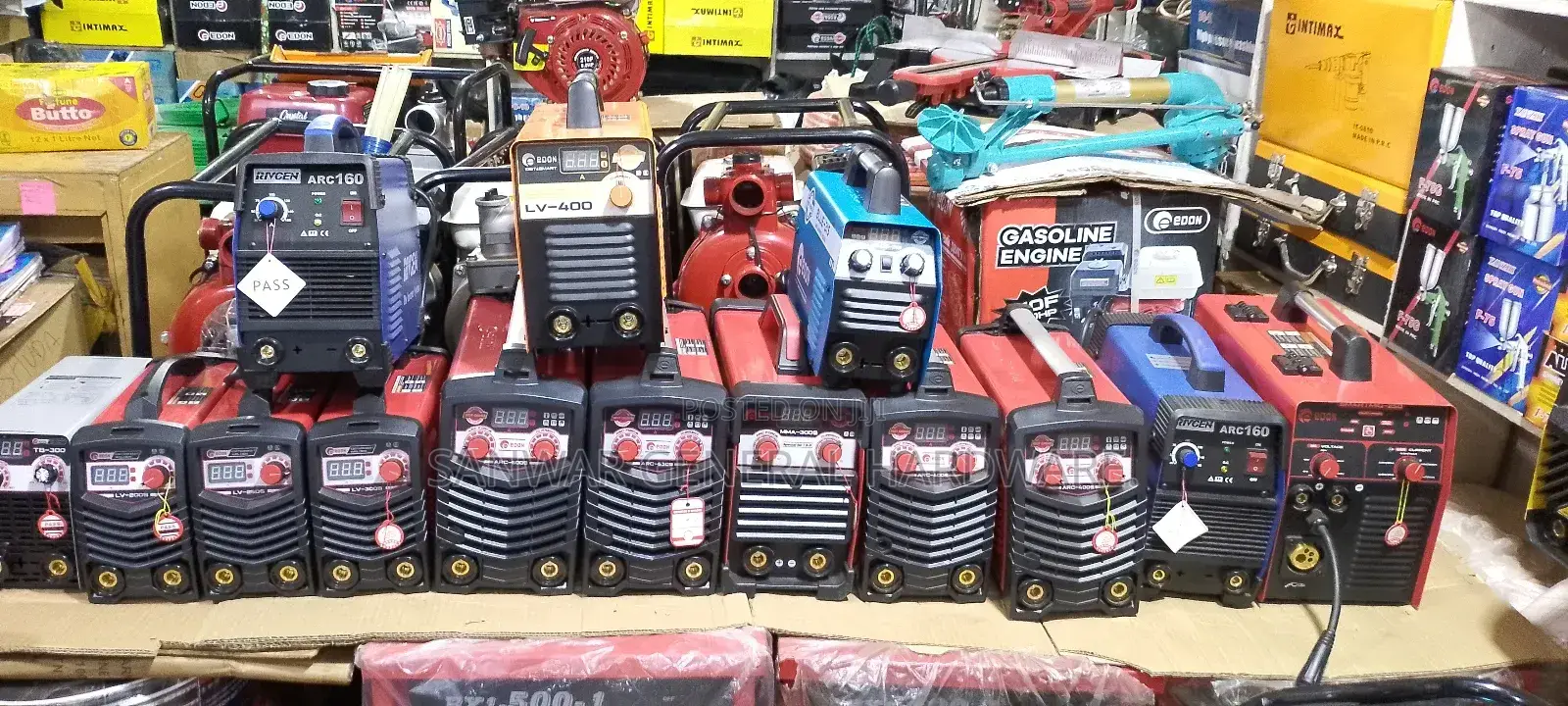 Welding Machines(Amps,200,250-1000)