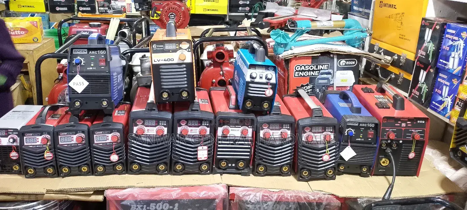 Welding Machines(Amps,200,250-1000)