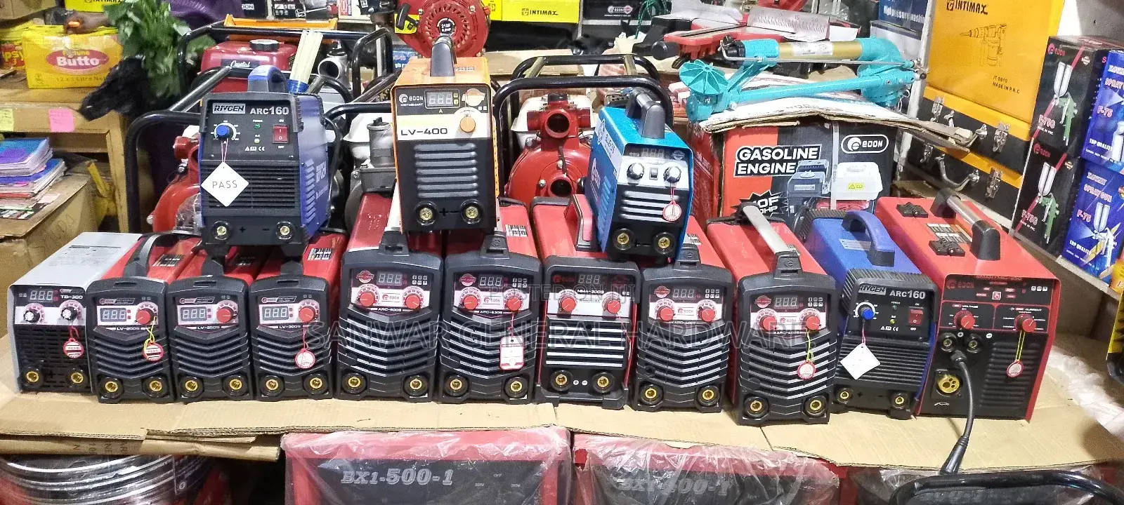 Welding Machines(Amps,200,250-1000)