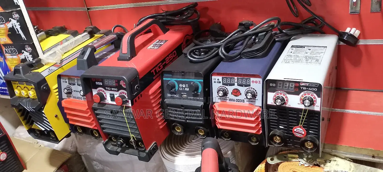 Welding Machines(Amps,200,250-1000)