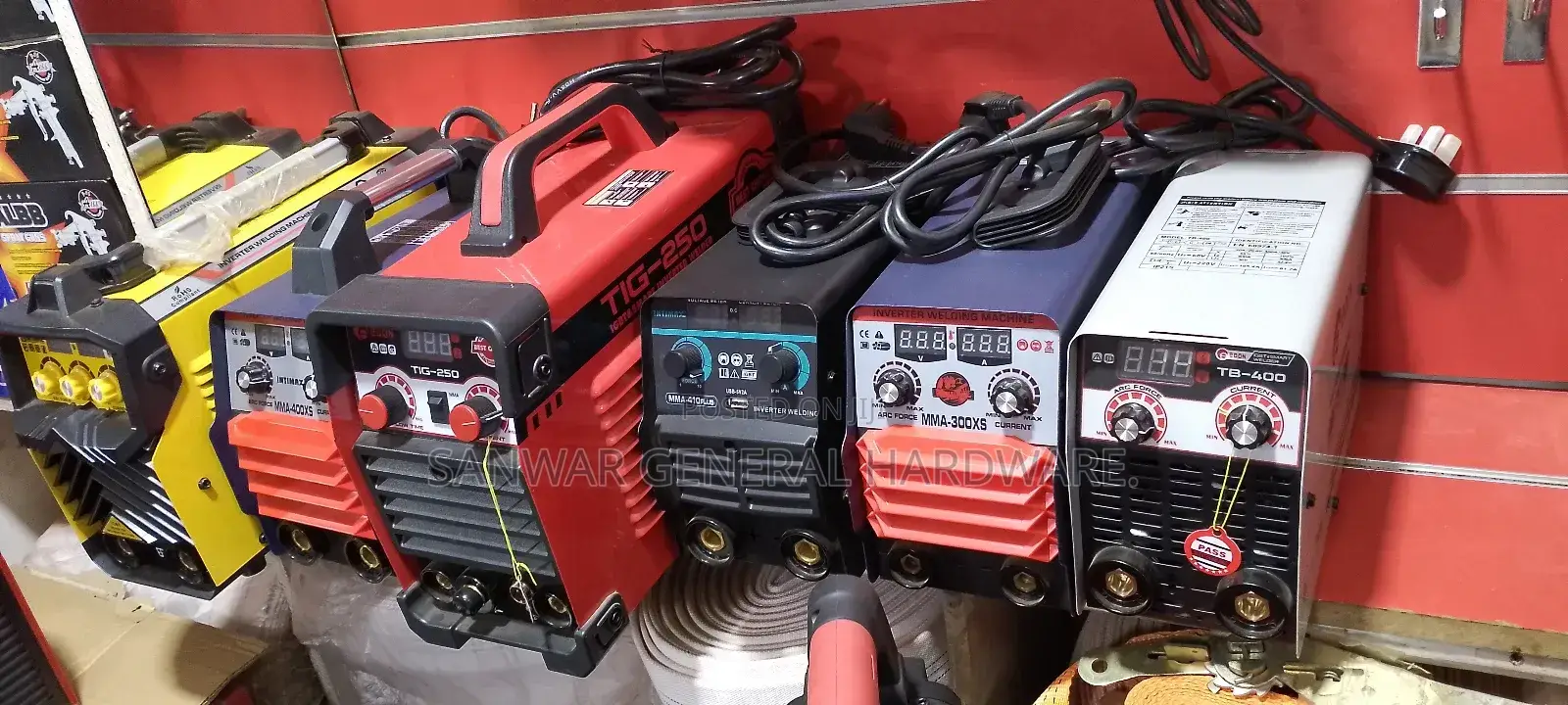 Welding Machines(Amps,200,250-1000)