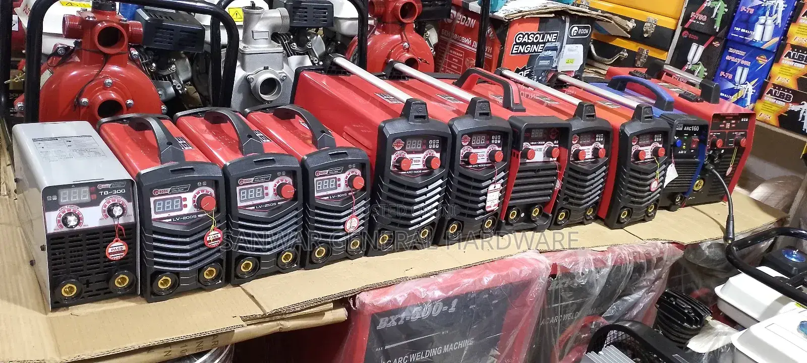 Welding Machines(Amps,200,250-1000)