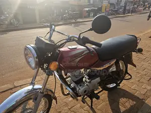 Bajaj Boxer 2017 Red