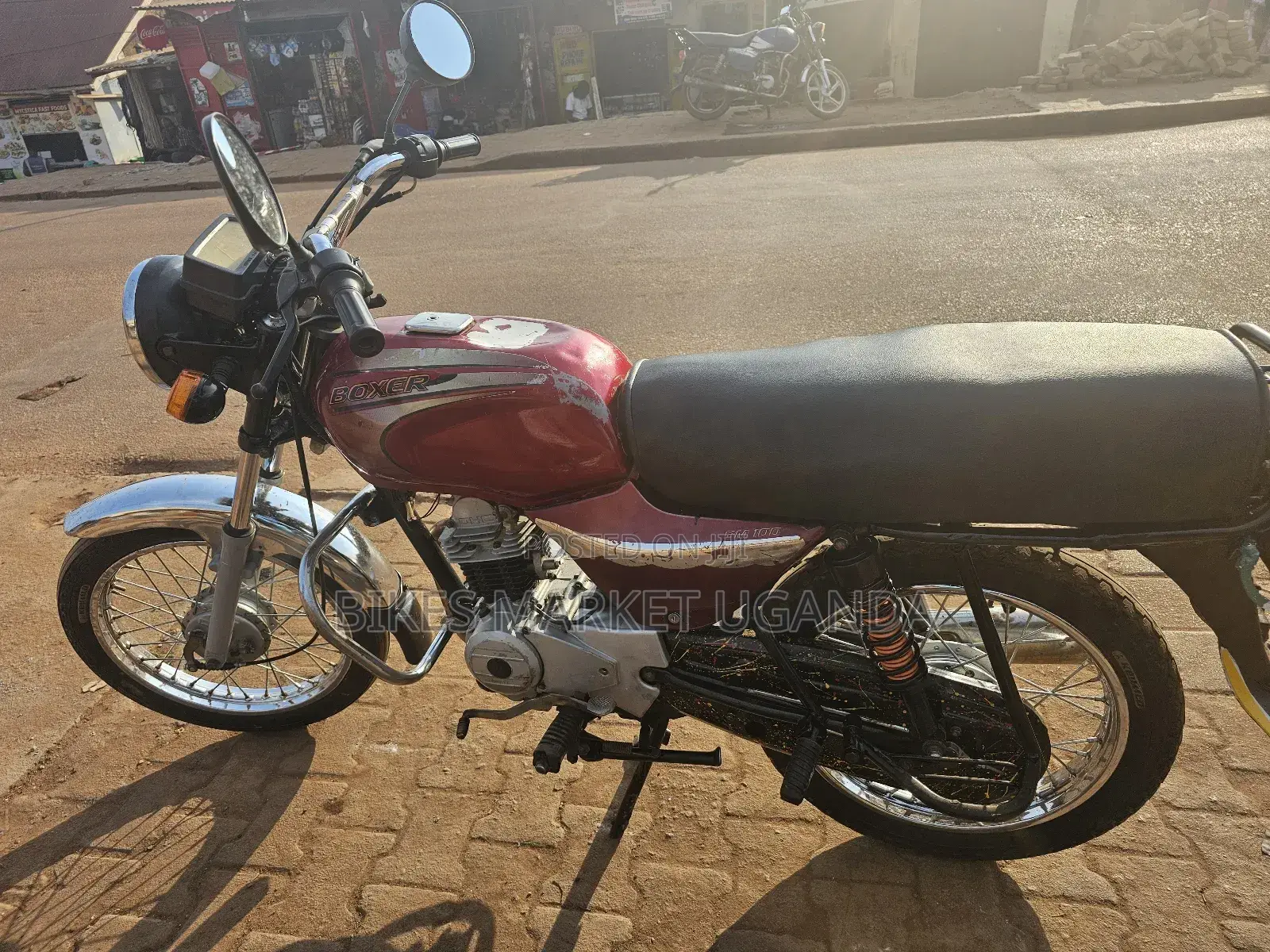 Bajaj Boxer 2017 Red