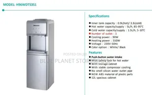 HISENSE 3 Taps Water Dispensers \\ 90w/550w \\ H96WDTS3S1 