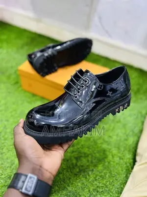 Classic Louis Vuitton Designer Brogues in Stock