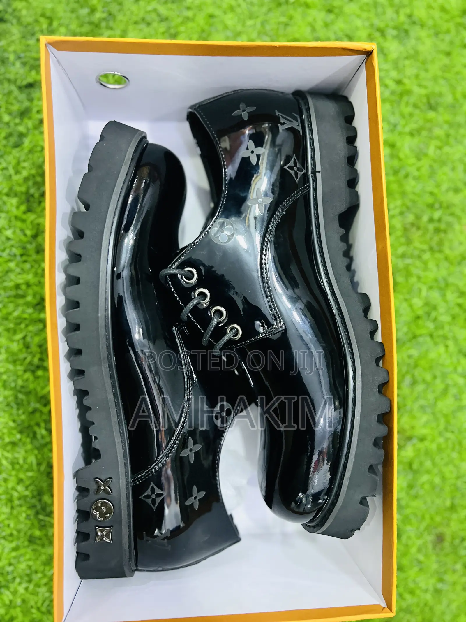 Classic Louis Vuitton Designer Brogues in Stock